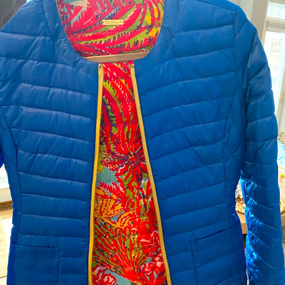 Reversible Lilly Pulitzer jacket size XS